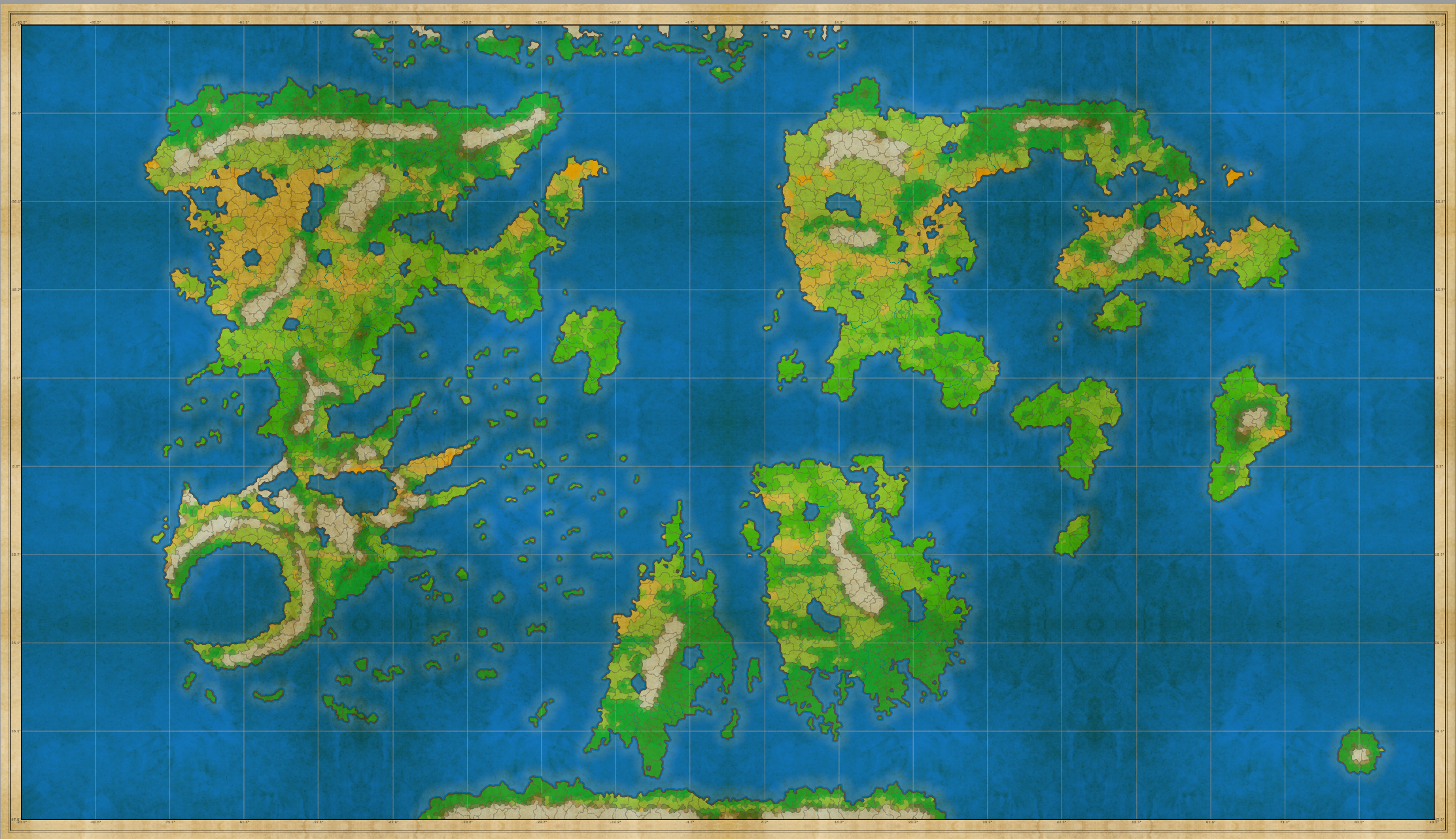 阿斯特拉地图 1