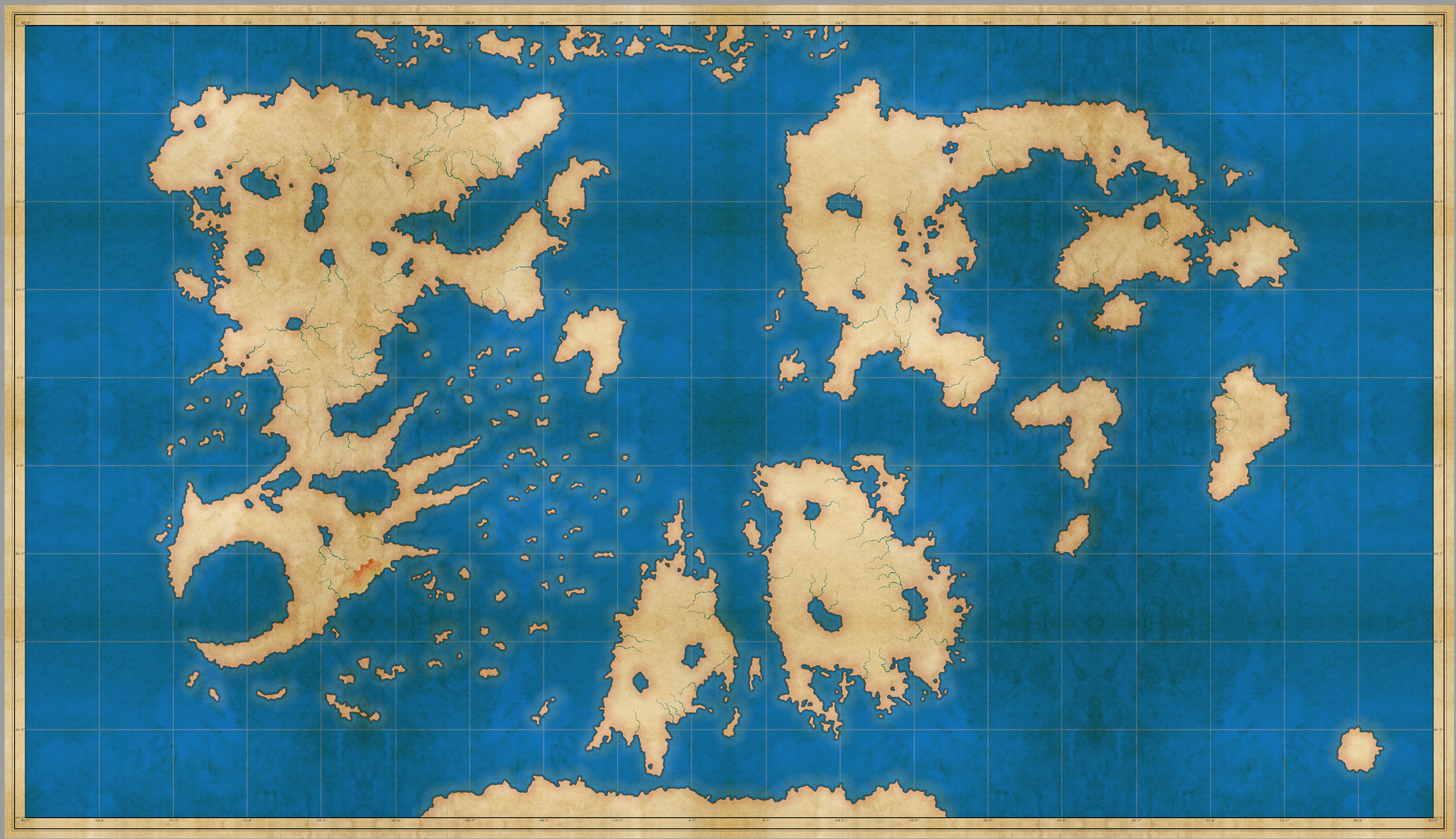 阿斯特拉地图 2